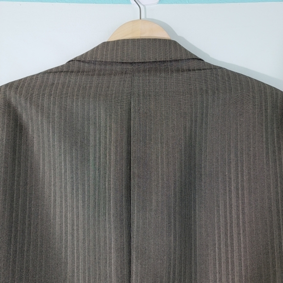 EARVIN MAGIC JOHNSON Signature Men's Single-Breasted Sport Coat Sz 52XL  Brown - Picture 7 of 12